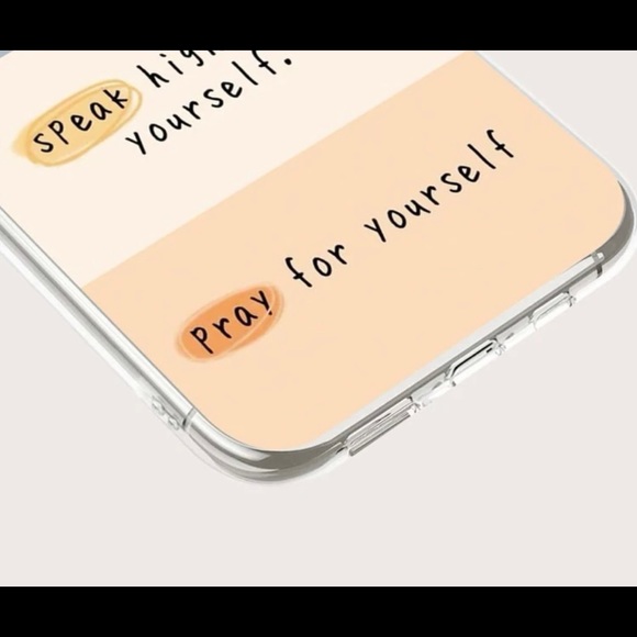 Slogan Graphic IPhone Case *BUNDLE FOR BETTER PRICE* 🛍 - Picture 3 of 3
